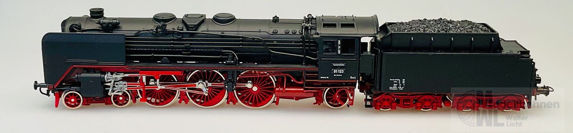 Roco 4119C - Roco - Dampflok BR 01 123 DRG Ep.II H0/GL